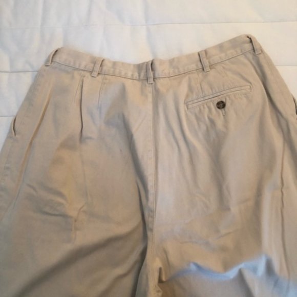 L.L. Bean Beige Slacks - Picture 5 of 5